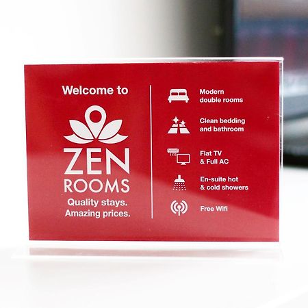 Zen Rooms Chinatown Kl Куала-Лумпур Экстерьер фото