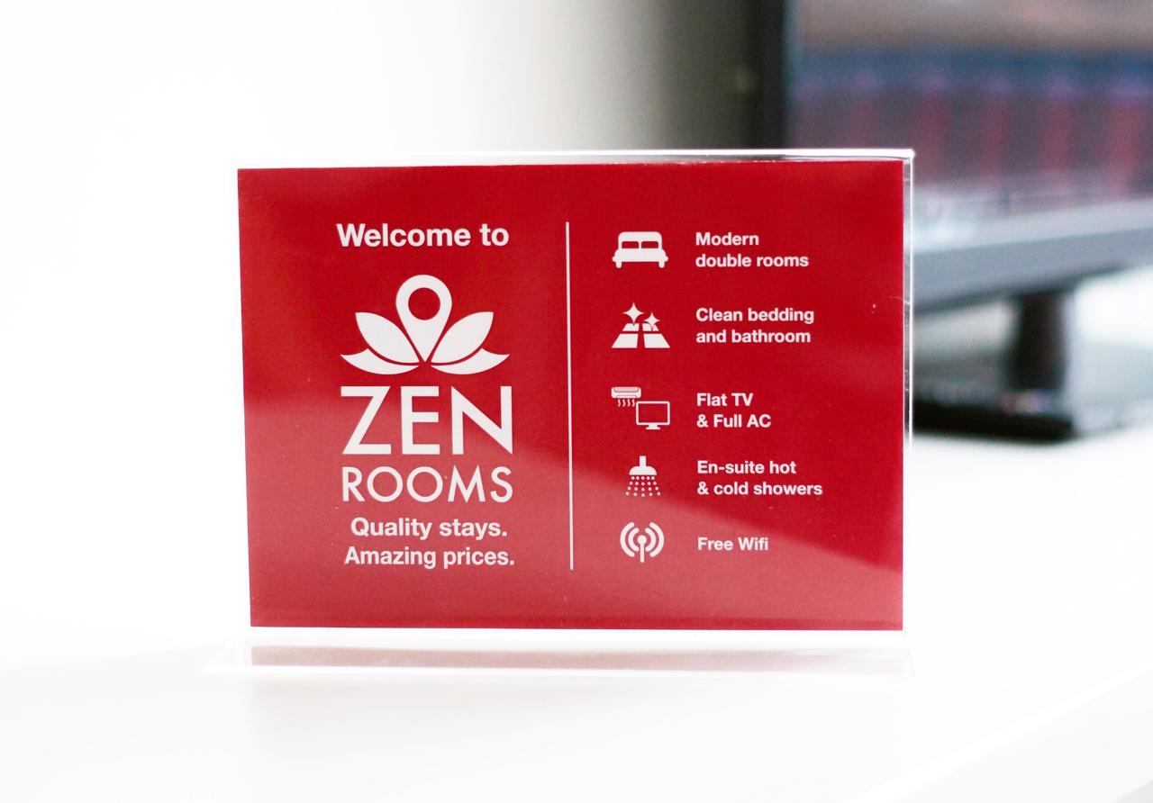 Zen Rooms Chinatown Kl Куала-Лумпур Экстерьер фото