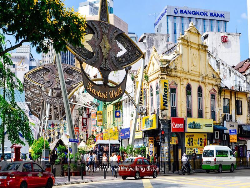 Zen Rooms Chinatown Kl Куала-Лумпур Экстерьер фото