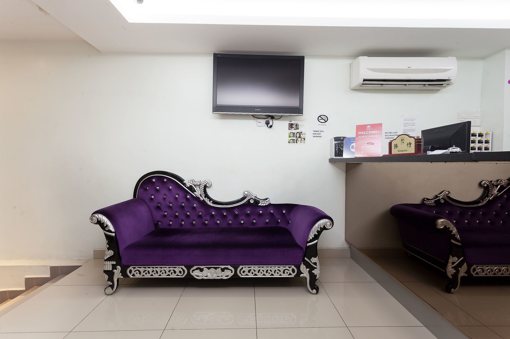 Zen Rooms Chinatown Kl Куала-Лумпур Экстерьер фото